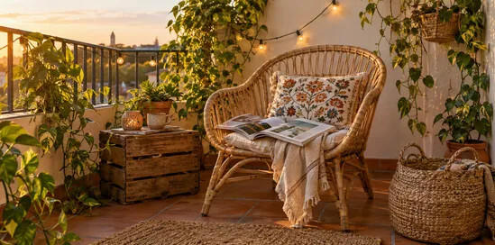Boho style: χρώματα, υλικά και ιδέες για σαλόνι και υπνοδωμάτιο