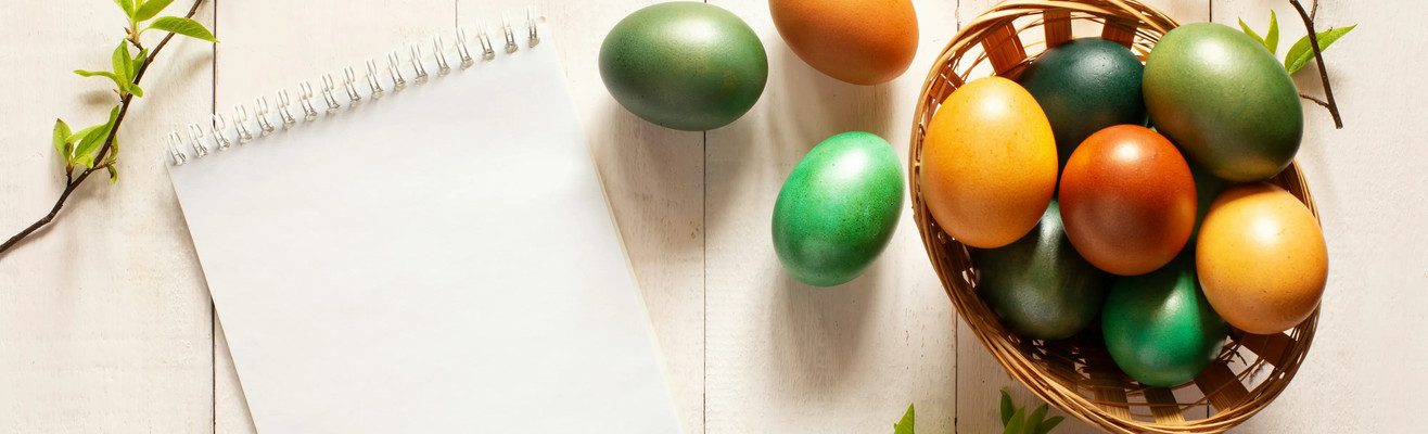 Ετοιμάστε το σπίτι σας για το Πάσχα με τις γιορτινές μας επιλογές.