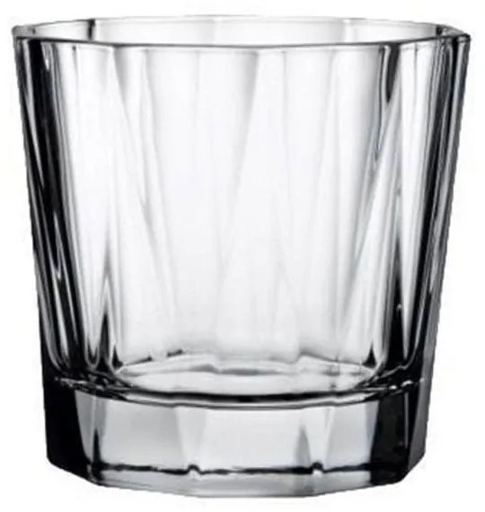 Ποτήρι Ουίσκι Nude Hemingway Nu68002-4 (Σετ 4Τμχ) Clear Espiel Crystal