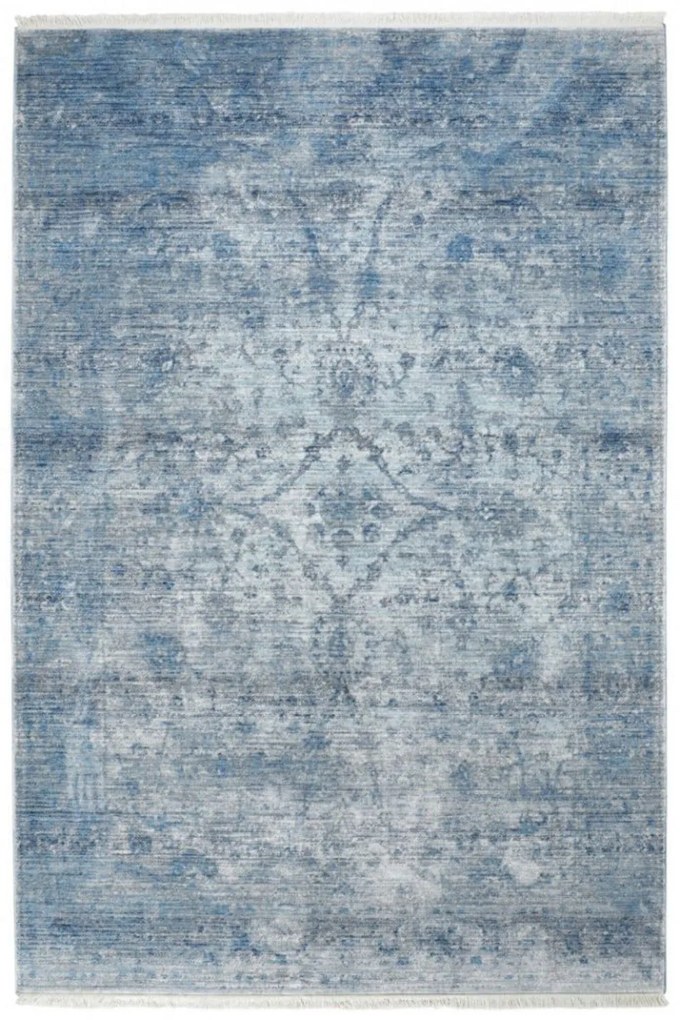 Χαλί Laos Lao 454 Blue Obsession 200X285cm