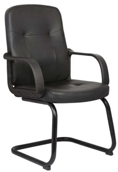 Πολυθρόνα Υποδοχής BF1300V ΕΟ533 57x59x95cm Black