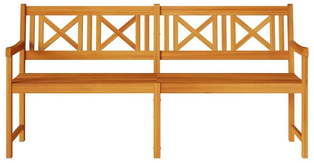 vidaXL Παγκάκι Κήπου 180 x 56 x 90 εκ. Σταθερό Ξύλο Ακακίας