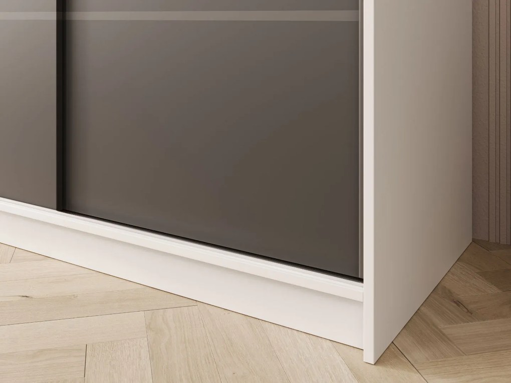 Ντουλάπα Hansa 200 συρόμενη-Leuko-Mauro