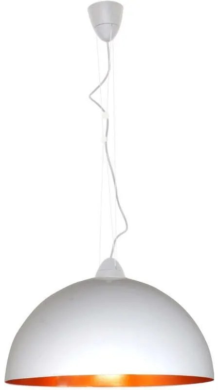 Φωτιστικό Οροφής Hemisphere L 4842 White-Gold Nowodvorski Metal