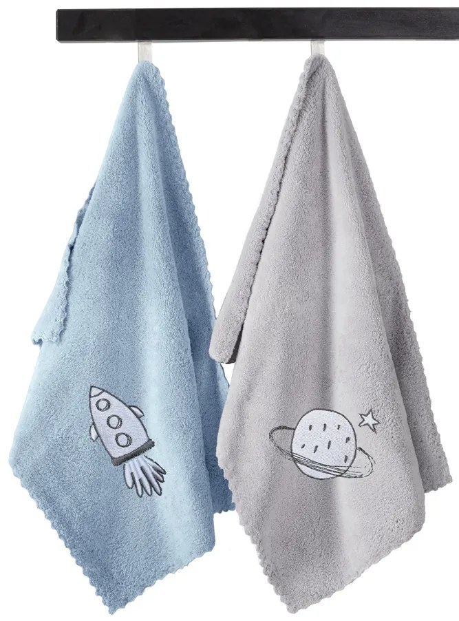 Σετ Πετσέτες Baby Towels Boy 2x(35x50) - Guy Laroche