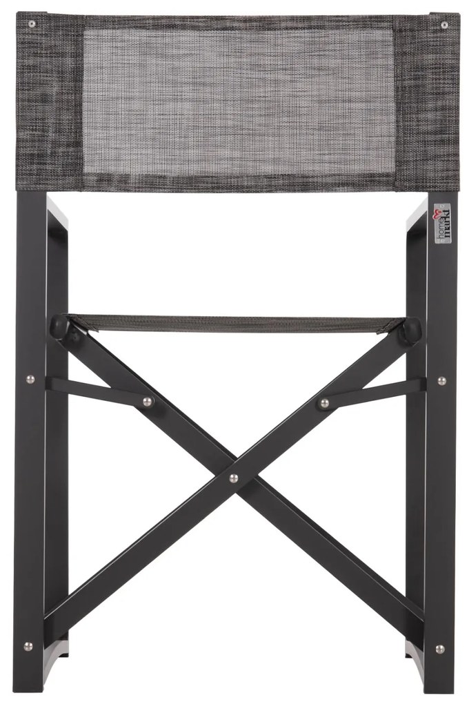 Καρέκλα - Πολυθρόνα Σκηνοθέτη DUPRE C5094.01 Γκρί Αλουμινίου 57x48,5x85,5Y εκ. 57x48.5x85.5 εκ.