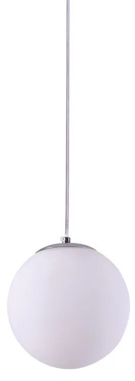 Φωτιστικό Οροφής Μονόφωτο Homelighting Alessia 77-3710 Chrome