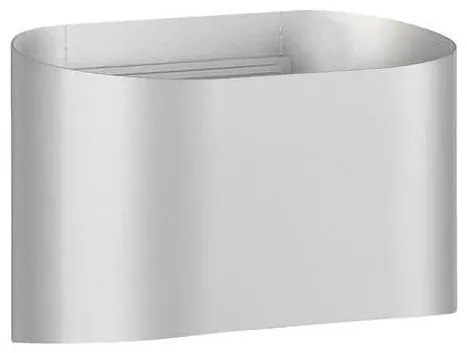 Απλίκα Φωτιστικό Τοίχου LED Ασημί Wall 30425 Fischer Honsel-30425-Ασημί 30425