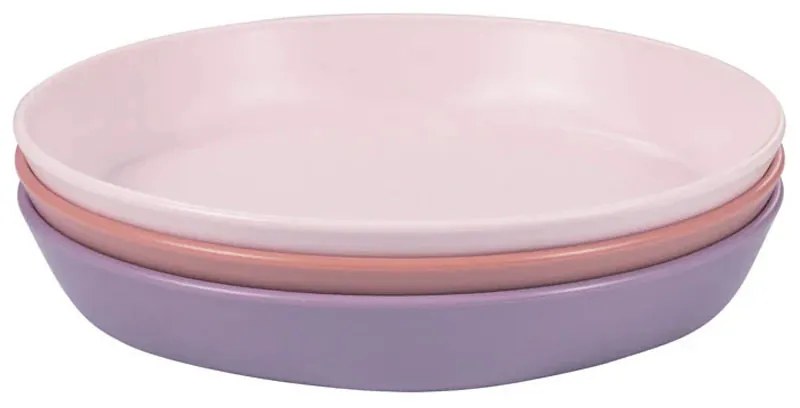 Πιάτα (Σετ 3τμχ) Tiny Twinkle Pink P3-S10
