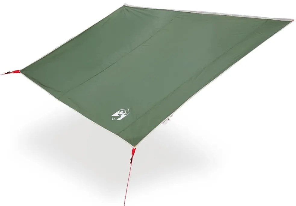 vidaXL Τέντα ανθεκτική στο νερό με στέγη Πράσινο