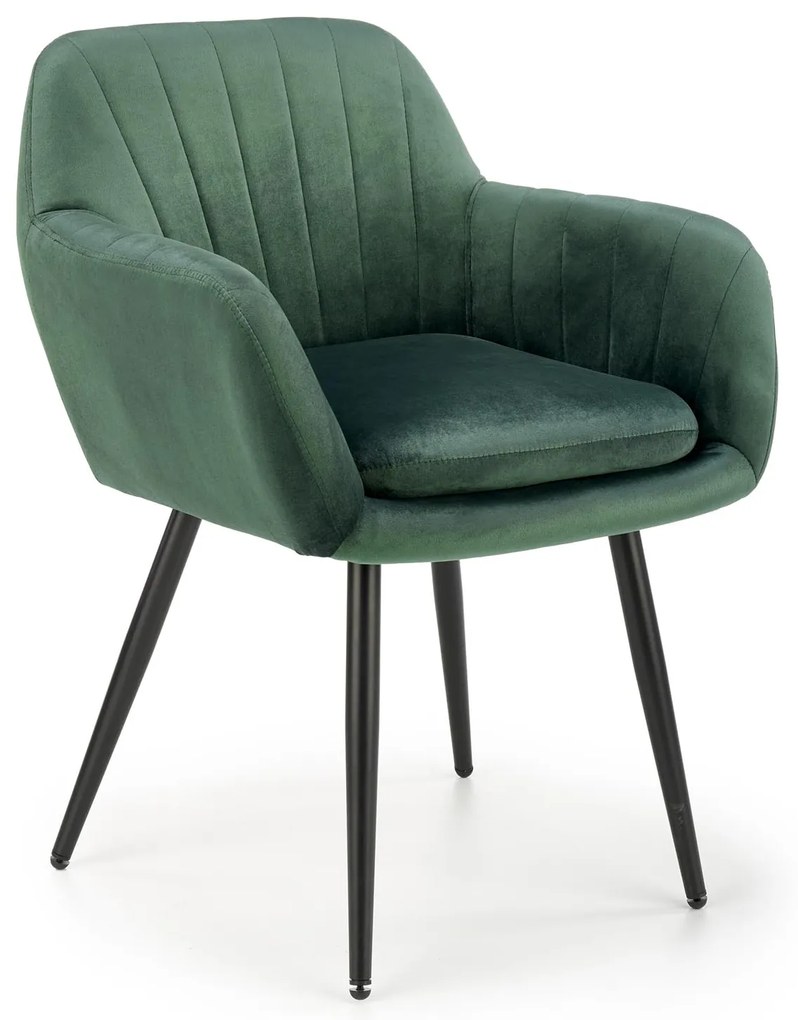 K429 chair color: dark green DIOMMI V-CH-K/429-KR-C.ZIELONY