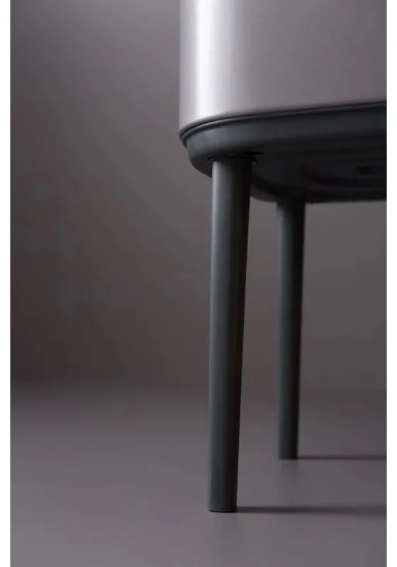 Κάδος Brabantia Bo Touch 651113, 11+23 l, Ομαλό και αθόρυβο άνοιγμα, Μεγάλο άνοιγμα, Γκρι