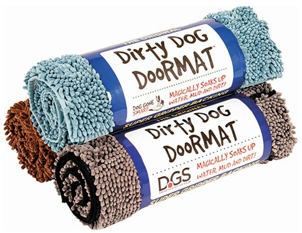 Χαλί Σκύλου Dog Gone Smart Μικροϊνες Σκούρο μπλε (79 x 51 cm)