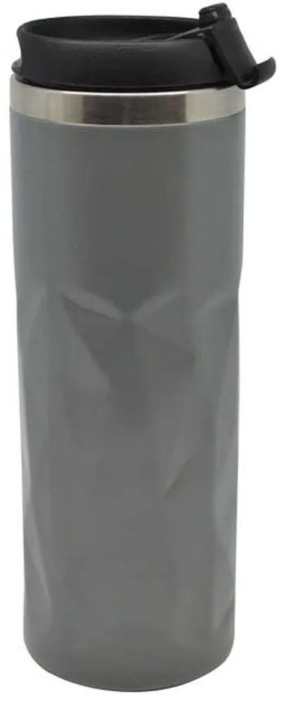 Ισοθερμικό Ποτήρι 815333 400ml Grey-Black Ankor