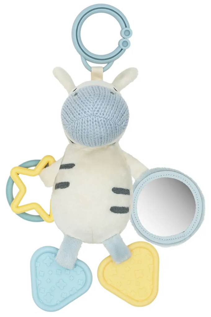 Μαλακό Παιχνίδι Με Ήχο Kikka Boo Stripy Friends