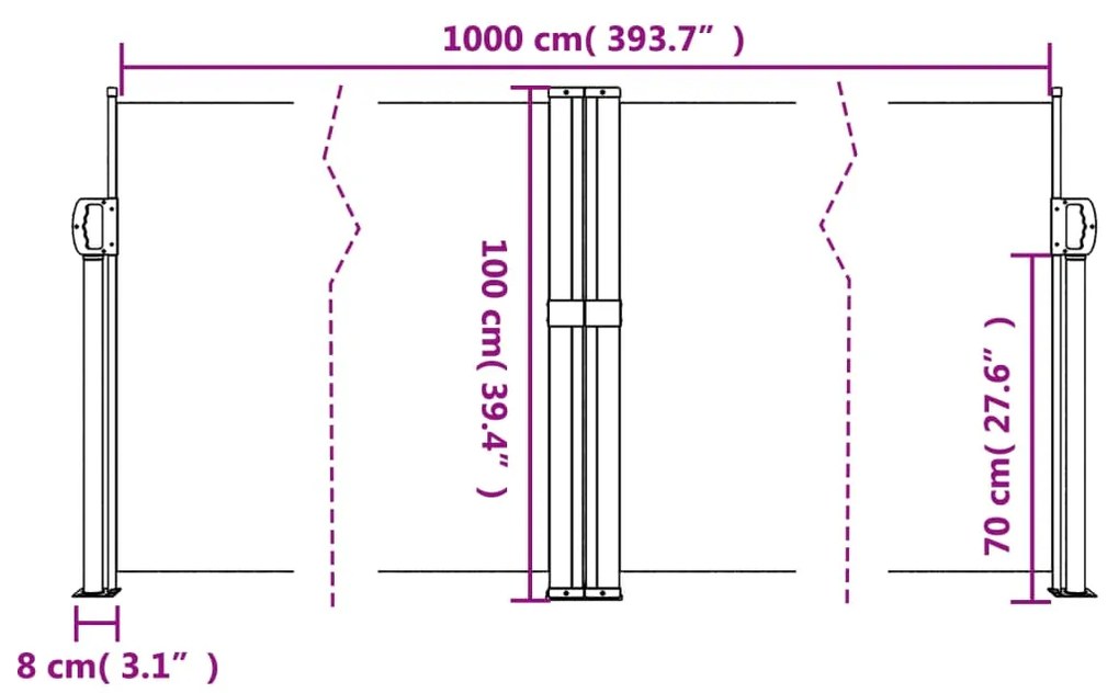 ΣΚΙΑΣΤΡΟ ΠΛΑΪΝΟ ΣΥΡΟΜΕΝΟ ΜΠΕΖ 100 X 1000 ΕΚ. 4004690