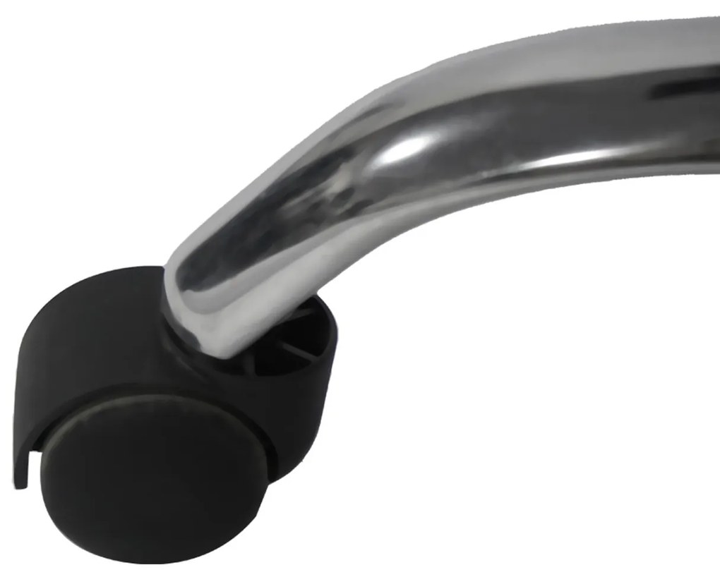 ΚΑΡΕΚΛΑ ΓΡΑΦΕΙΟΥ LAGOM HM1198 ΜΑΥΡO PVC-ΜΕΤΑΛ.ΒΑΣΗ-ΜΑΥΡΟ NYLON ΣΚΕΛΕΤΟΣ 60x70x104Υεκ