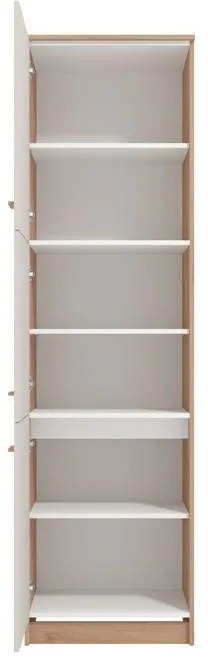 Στήλη κουζίνας BELFORT BD 60 Artisan Oak - Cashmere 60x58x216εκ. 60x58x216 εκ.