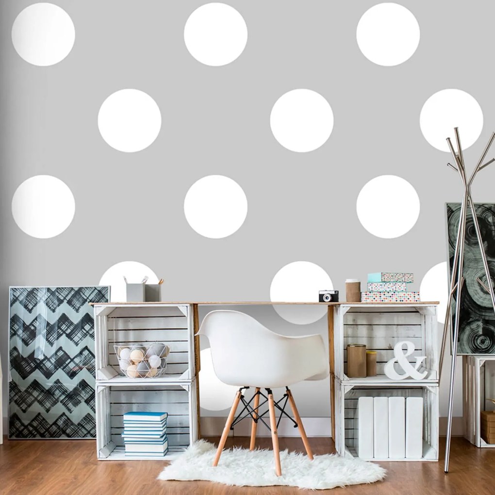 Φωτοταπετσαρία - Charming Dots 300x210