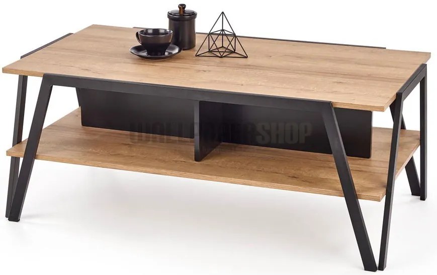 Vale Τραπεζάκι Σαλονιού Μελί 113x65x45
