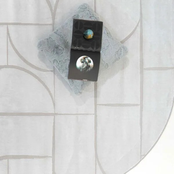 Χαλί ezzo Forma E460A2A LIGHT GREY-160 x 230 εκ.