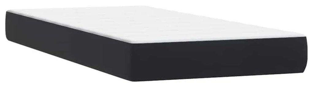 ΚΡΕΒΑΤΙ BOXSPRING ΜΕ ΣΤΡΩΜΑ ΜΑΥΡΟ 90X210 ΕΚ. ΒΕΛΟΥΔΙΝΟ 3317681