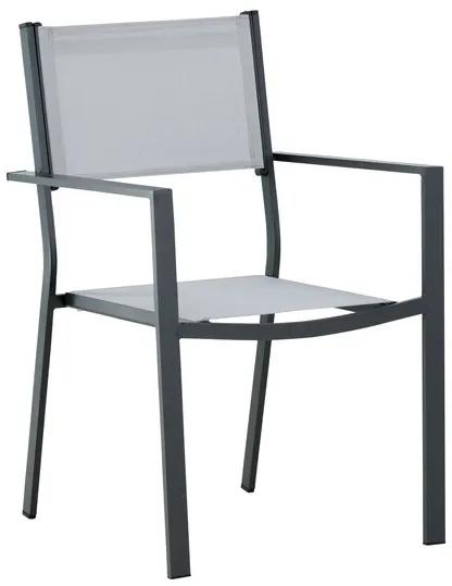 Σετ Τραπέζι και καρέκλες Dallas 3671, Polyξύλο, Ύφασμα, Μέταλλο | Epipla1.gr