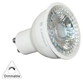 Λάμπα LED GU10 5W 230V ντιμαριζόμενη LUMEN 13-1025009