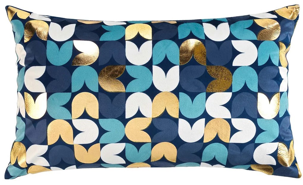 Διακοσμητική Μαξιλαροθήκη Βελουτέ (30x50) L-C Vivaldi 1611040