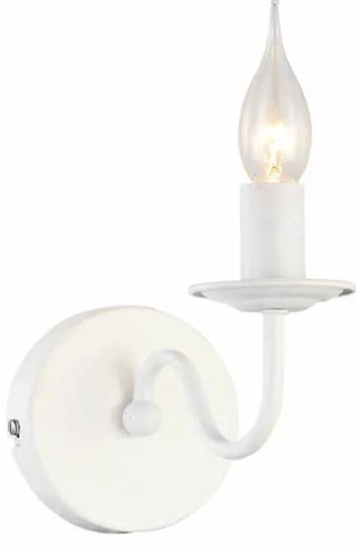 Απλίκα Τοίχου Aca Knossos DLA1201WW White Matt