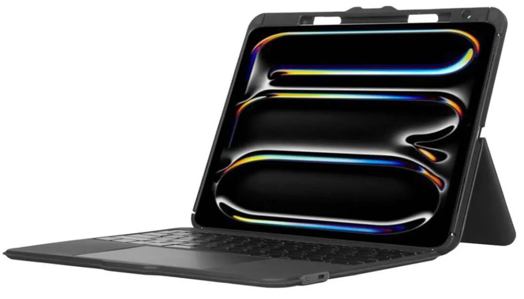 Πληκτρολόγιο Targus VersaVu Μαύρο Ισπανικά Ισπανικό Qwerty