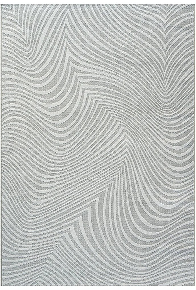 Χαλί Brighton 980038/6027/96 Grey Carpet Couture 140X200cm