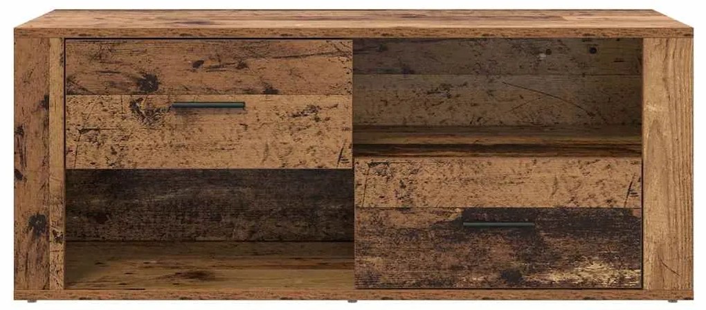 vidaXL Ντουλάπι TV Παλιό Ξύλο 100 x 35 x 40 εκ Επεξεργασμένο ξύλο