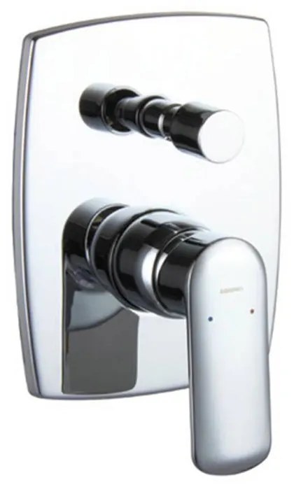 KARAG  PEARL Μίκτης ντους διπλός PEARL VQ24328C PRAXIS KARAG KARAG-5206836007595
