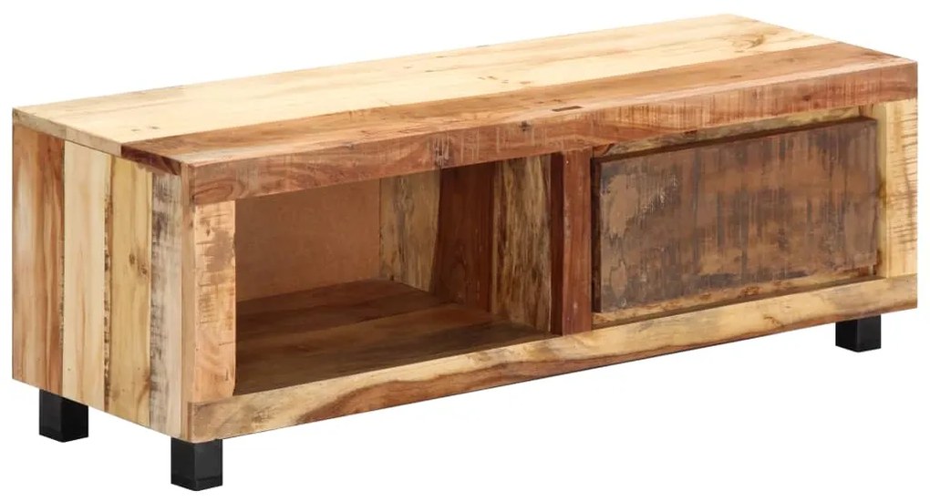 vidaXL Έπιπλο Τηλεόρασης 100 x 30 x 33 εκ. από Μασίφ Ανακυκλωμένο Ξύλο