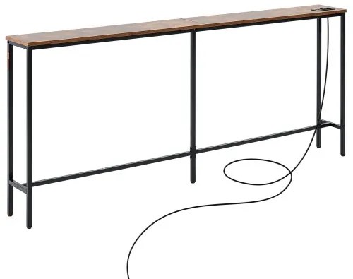 VEVOR Narrow Console Sofa Table Couch Table 70.9” for Entryway &amp; Living Room