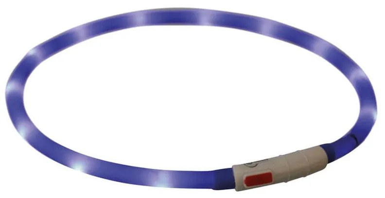Κολλάρο Σκύλου Trixie Flash USB Μπλε Κοβαλτίου XS-XL