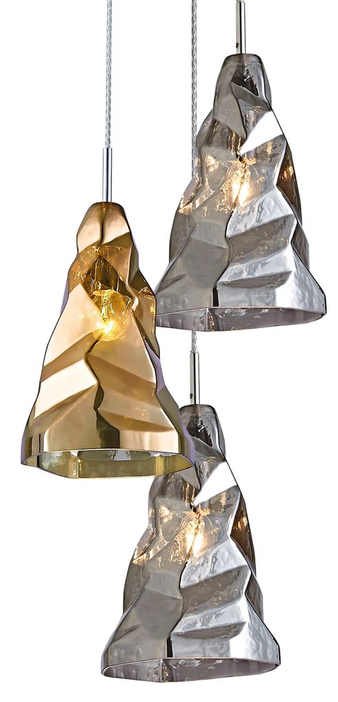 SE4312-03 LUIGI PENDANT GLASS+
