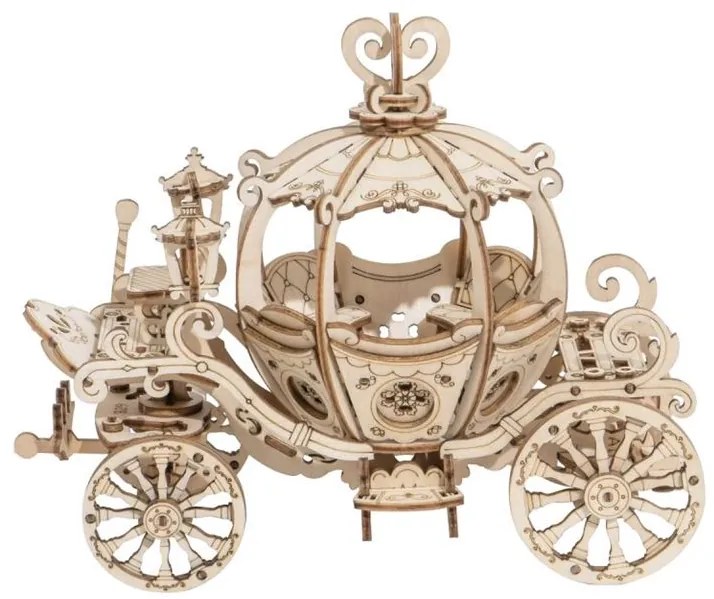 3D Puzzle Άμαξα Κολοκύθα Pumpkin Cart Robotime TG302