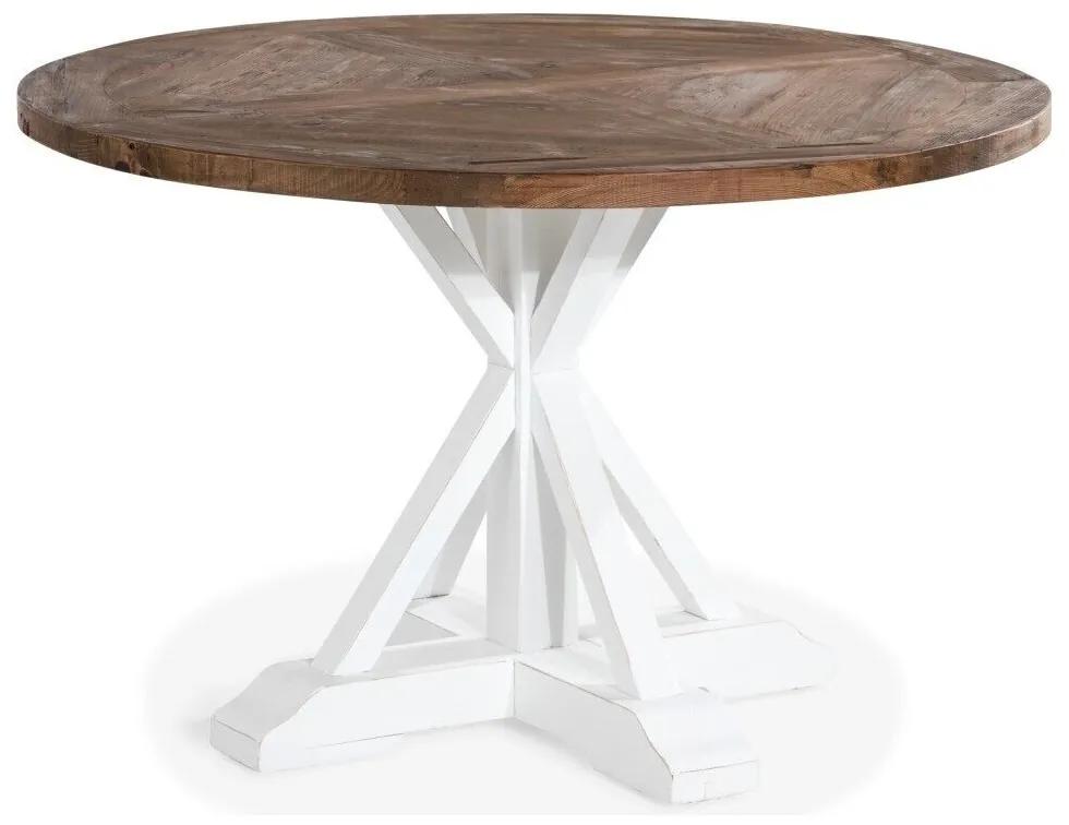 Τραπέζι Scandinavian Choice 796, Φτελιά, Άσπρο, 76cm, 40 kg, Ξύλο, Ξύλο: Φτελιά | Epipla1.gr