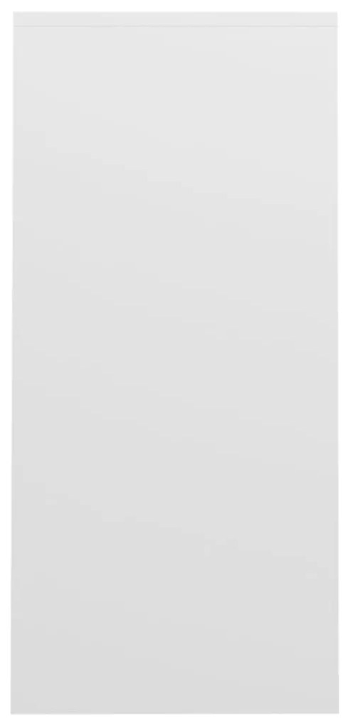 Γραφείο Notebook Λευκό 102,5 x 35 x 75 εκ. από Μοριοσανίδα - Λευκό