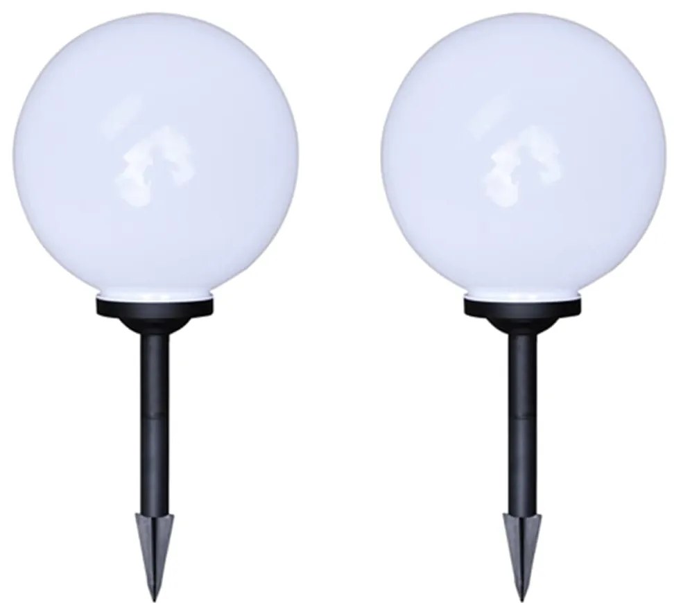 vidaXL Φωτιστικά Εξωτ. Χώρου για Μονοπάτια 4 τεμ. LED Καρφωτά 30 εκ.