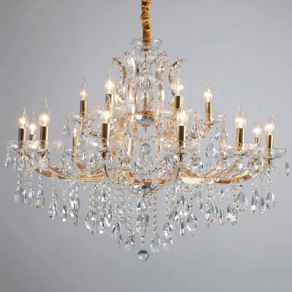 Φωτιστικό Οροφής 5244-12+6 95x57cm 18xE14 Gold Inlight