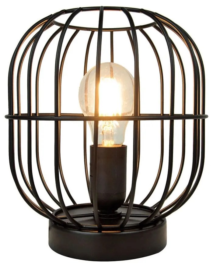 Επιτραπέζιο Φωτιστικό Zenith 4211400 Black Viokef Metal
