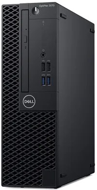 DELL PC OptiPlex 3070 SFF, Refurbished Grade A Repainted, i3-9100, 8GB, 256GB M.2, DVD, FreeDOS