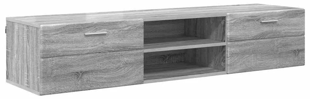 vidaXL Ντουλάπι TV Γκρι sonoma 150 x 39 x 30 εκ Επεξεργασμένο ξύλο