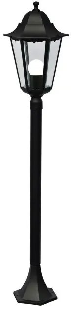 Επιδαπέδιο Φωτιστικό E27 60W IP44 Μαύρο Cardiff 74398003 Nordlux-74398003-Μαύρο 74398003