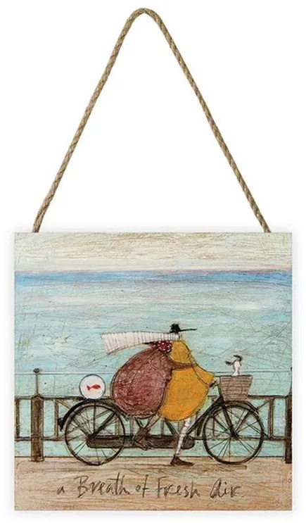 Ξύλινη τέχνη Sam Toft - A Breath of Fresh Air