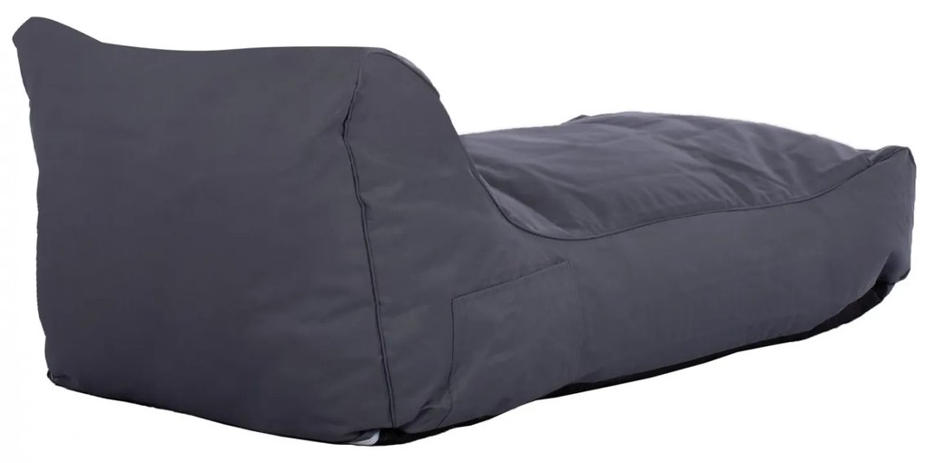 Πουφ Alok C5806.02 Γκρι με UV Προστασία 140x70x60 εκ. 140x70x60 εκ.