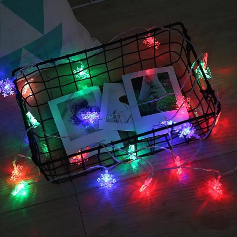 LED λαμπάκια USB RGB 3Μ - LED USB color light strip RGB